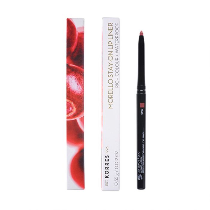 Korres, Stay–On Lip Liner στην απόχρωση Νο 01
