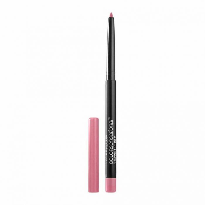 Maybelline New York, Color Sensational Lip Shaper στην απόχρωση No Paliest Pink.