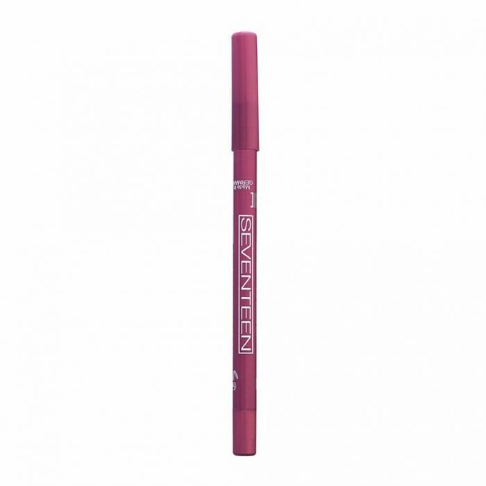 Seventeen, Super Smooth Waterproof Lip Liner Pencil στην απόχρωση Strawberry Daiquiri
