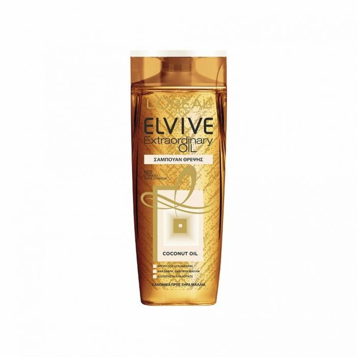 ΣΑΜΠΟΥΑΝ. L' Oreal Paris, Elvive Extraordinary Oil Coconut Shampoo