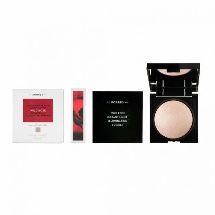 KORRES, WILD ROSE ILLUMINATING POWDER