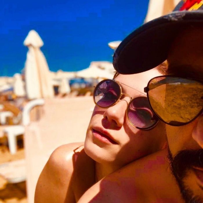 «Dreams do come true . I know ,because I found you ... #crete #heraklion #lovequotes #dream #summer @vasolaskaraki #lefterissoultatos», 'εγραψε ο Σουλτάτος