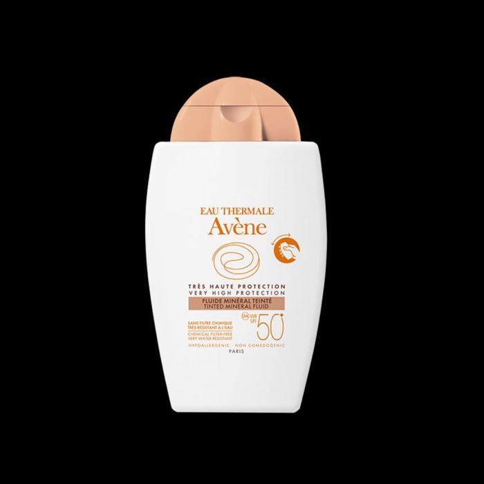 AVENE, TINTED MINERAL FLUID SPF 50+