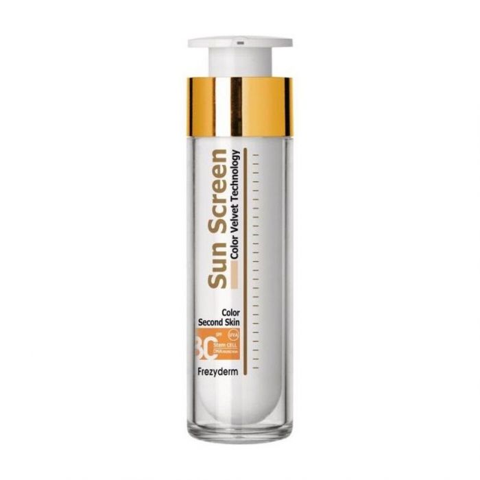 FREZYDERM, SUN SCREEN COLOR VELVET FACE SPF 30