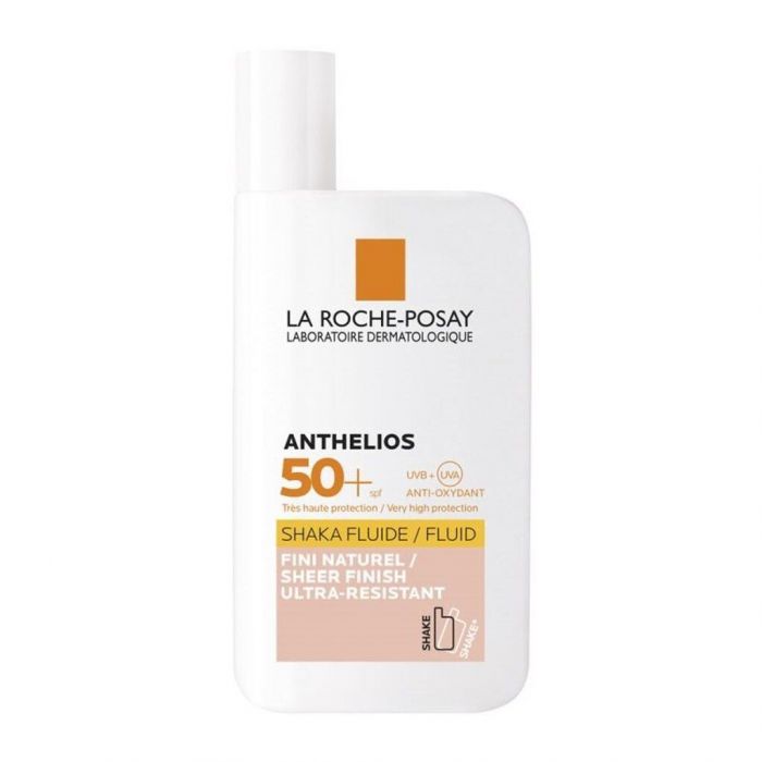 LA ROCHE-POSAY, ANTHELIOS SHAKA FLUID SPF50+ ΜΕ ΧΡΩΜΑ