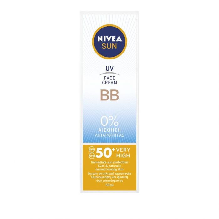NIVEA, SUN UV FACE BB CREAM SPF50