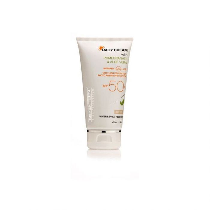 SEVENTEEN, DAILY CREAM SPF50 TINTED