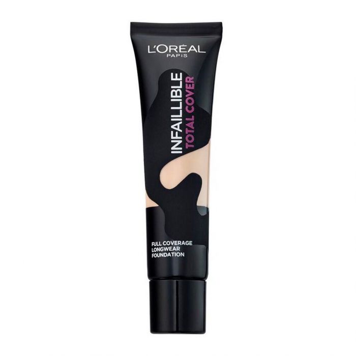 L' OREAL PARIS, INFALLIBLE TOTAL COVER FOUNDATION