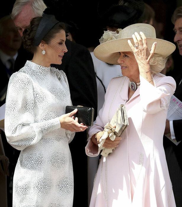 Queen Letizia και Camilla, Δούκισσα της Κορνουάλης