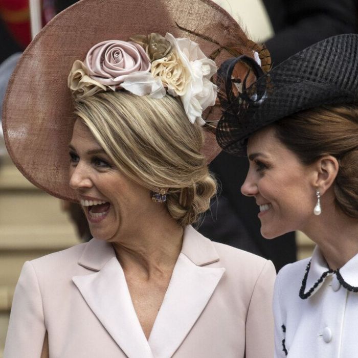 Queen Maxima και Kate Middleton