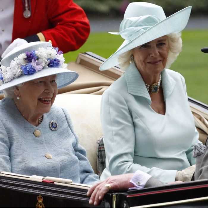 Queen Elizabeth II και Camilla, Δούκισσα της Κορνουάλης