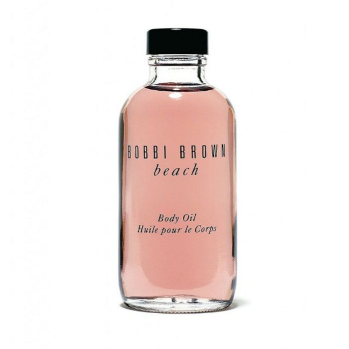 Bobbi Brown Beach Body Oil. Όπως λέει και το όνομά του, μυρίζει παραλία.