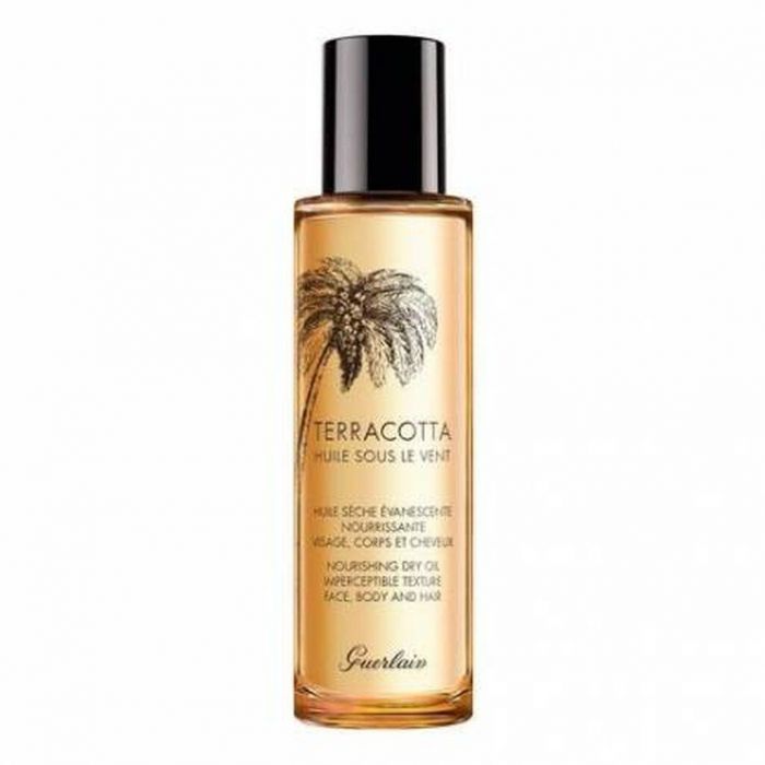 GUERLAIN, TERRACOTTA - HUILE SOUS LE VENT. Ό, τι πιο καλοκαιρινό έχεις βάλει σε μαλλιά, πρόσωπο και φυσικά σώμα.
