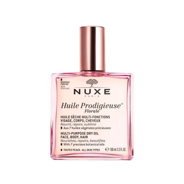 NUXE, HUILE PRODIGIEUSE FLORALE. Με νέα, λουλουδένια και τροπική μυρωδιά.