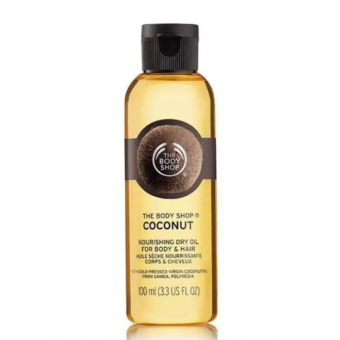 The Body Shop Coconut Nourishing Dry Oil for Body & Hair. Καρύδα... Τι άλλο;