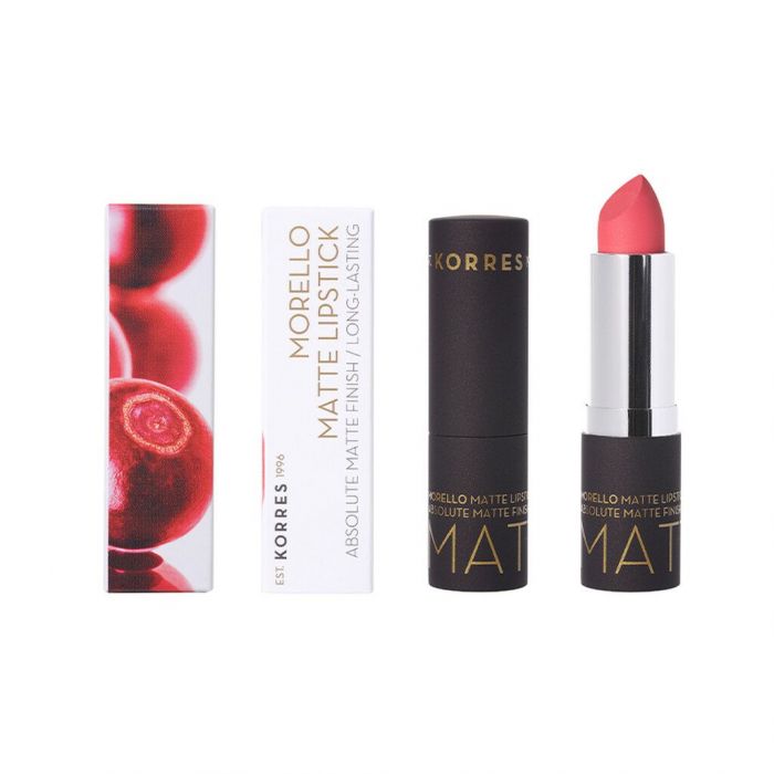 KORRES, MORELLO MATTE LIPSTICK ΣΤΗΝ ΑΠΟΧΡΩΣΗ WATERMELON SORBET