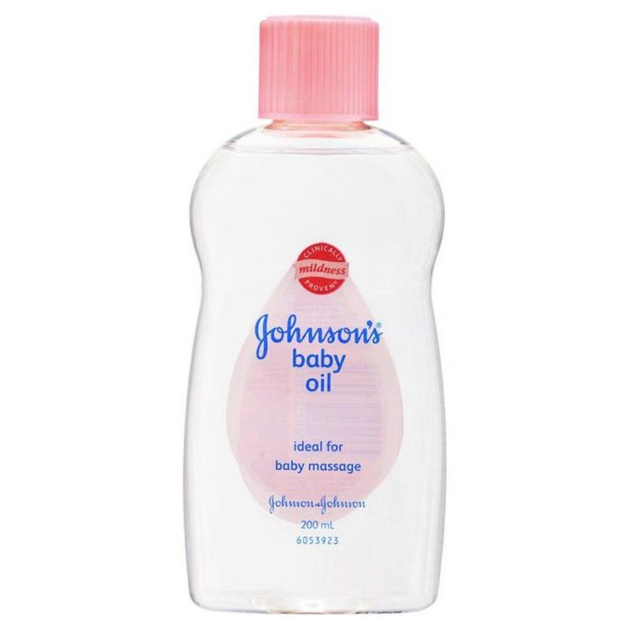 JOHNSON'S, BABY OIL