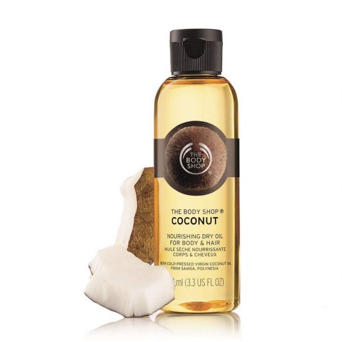 THE BODY SHOP, COCONUT NOURISHING DRY OIL