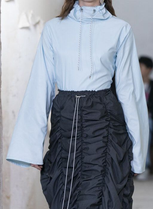 Αθλητικό top με φερμουάρ, Afterhomework F/W 2019-2020