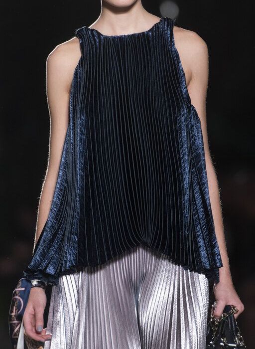 Πλισέ, Aigner F/W 2019-2020
