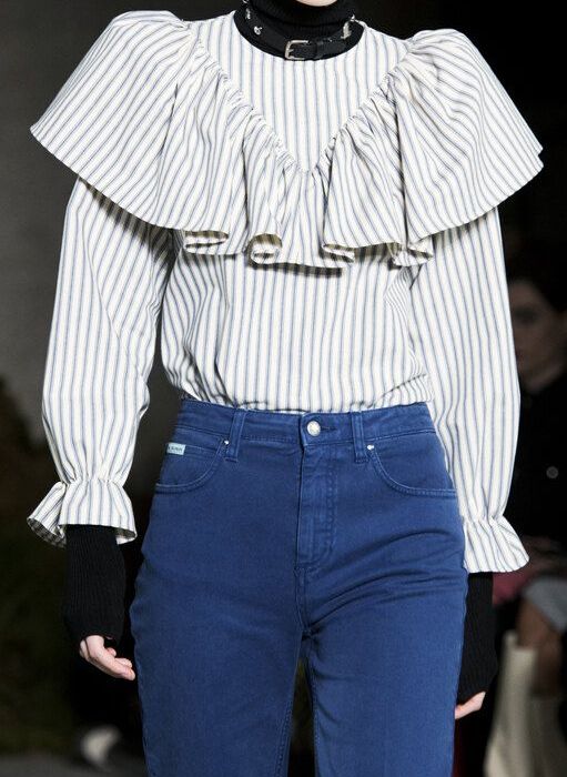 Με βολάν, Alexachung F/W 2019-2020