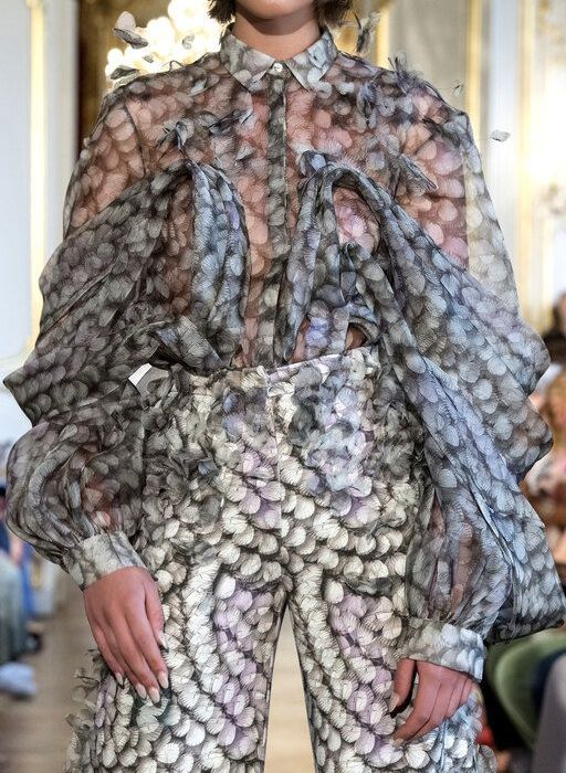 Διάφανο top, Armine Ohanyan HC F/W 2019-2020