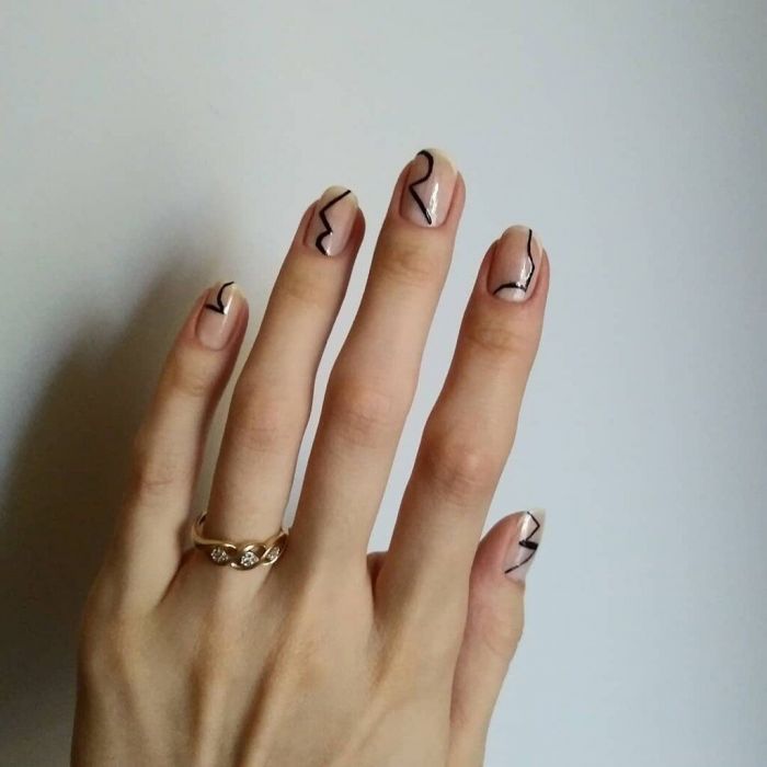 @clearskyenails Απλό, λιτό και γίνεται ακόμα και με μαρκαδόρο!