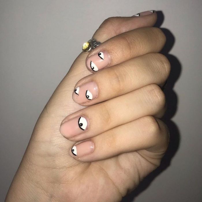 @nailsbyila Δεν θα σε πιάσει το κακό μάτι με τίποτα