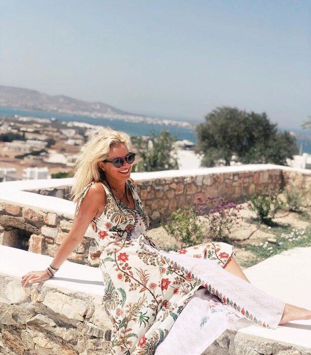 Η Μαρία Μπεκατώρου έχει ανεβάσει ξανά στο παρελθόν φωτό με το ίδιο μαγιό και μας είχε εντυπωσιάσει.