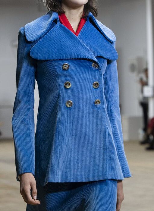 70s με σταυρωτά κουμπιά (Awake F/W 2019-2020)