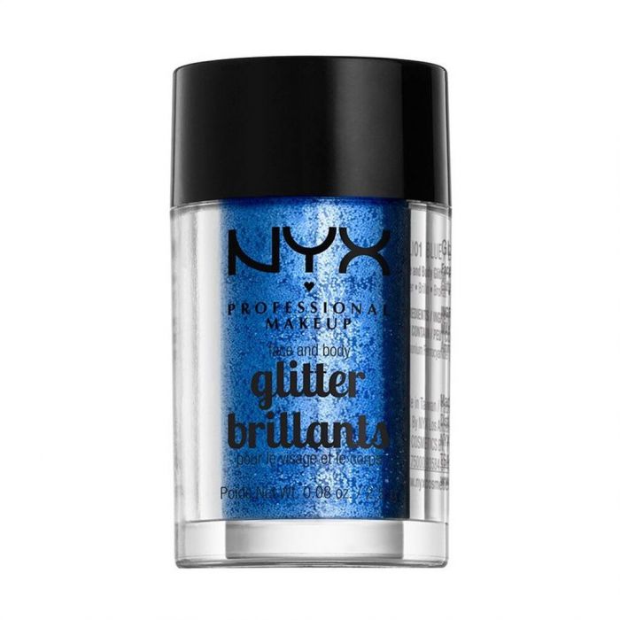 NYX, FACE & BODY GLITTER ΣΤΗΝ ΑΠΟΧΡΩΣΗ BLUE
