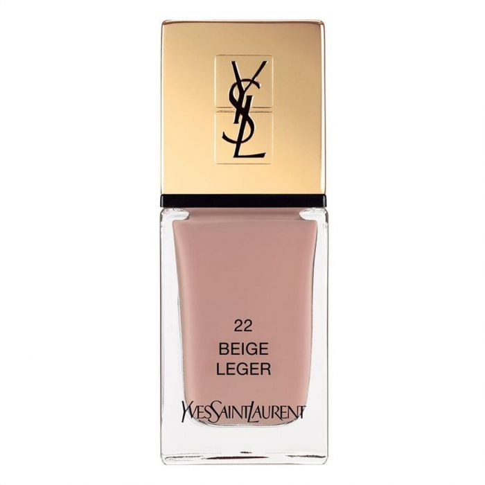 YSL, La Laque Couture στην απόχρωση Beige Legere. Ιδανικό για επιδερμίδες που κοκκινίζουν