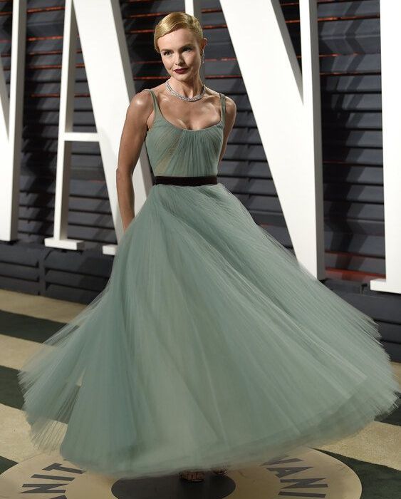 Η Kate Bosworth με tutu φούστα και ασορτί spaghetti top