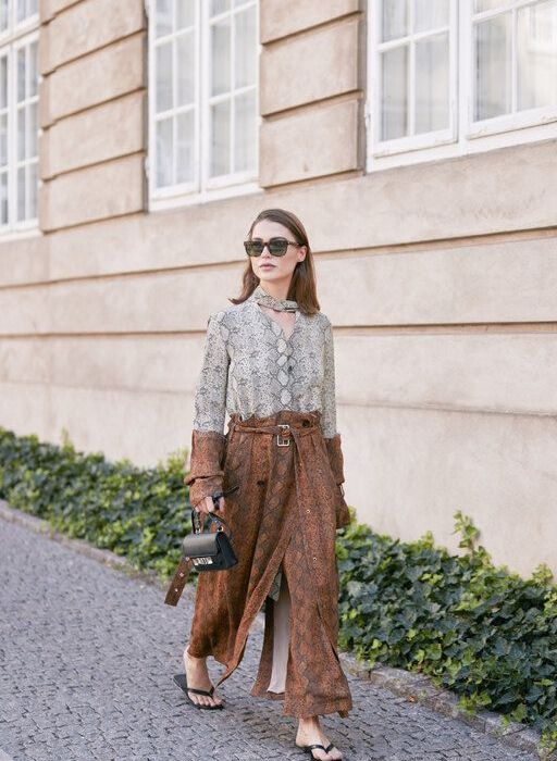 Snake prints