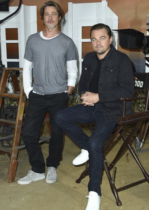 Μιλώντας στο Entertainment Weekly, ο Pitt αποκάλυψε πως ο DiCaprio τον αποκαλεί Lover, δηλαδή εραστή.