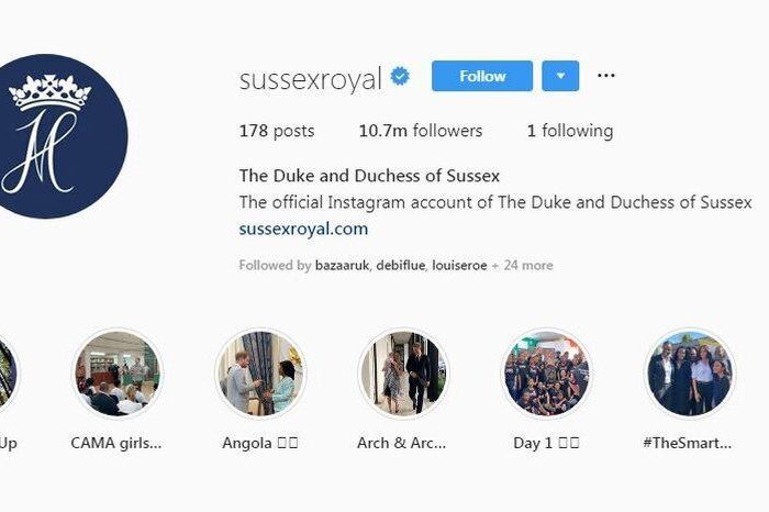 Ο δούκας και η δούκισσα του Sussex κέρδισαν με το Megxit 600.000 followers σε λιγότερο από μία εβδομάδα, φτάνοντας τα 10 εκατομμύρια 700 χιλιάδες followers με το λογαριασμό της οικογένειας του William να παραμένει στα 10,9 εκατομμύρια.