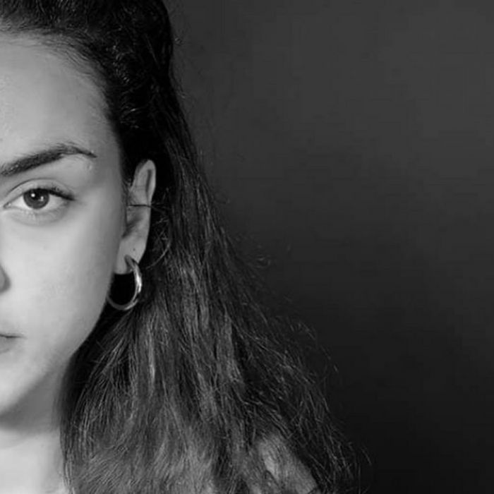Η Ζένια έχει πάρει την ομορφιά της μαμάς της και την καλλιτεχνική φύση του πατέρα της.