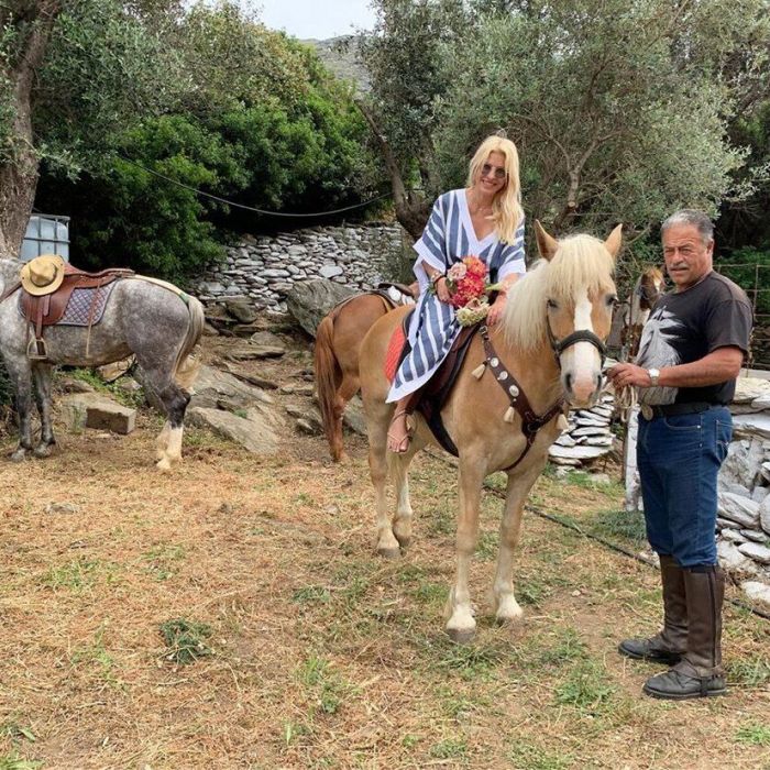 Ο επίγειος παράδεισος που θα περνούσε η Ελένη Μενεγάκη τις γιορτές του Πάσχα (φωτός)