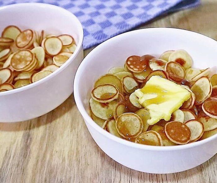 Pancake cereal: Πώς θα φτιάξεις δημητριακά από τηγανίτες εύκολα στο σπίτι (video)