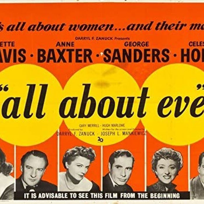 All About Eve (1950): 14 υποψηφιότητες