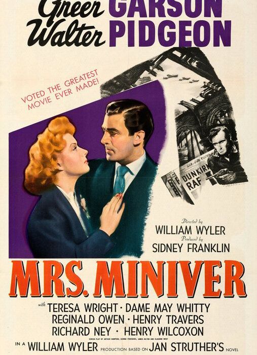Mrs. Miniver (1942): 12 υποψηφιότητες