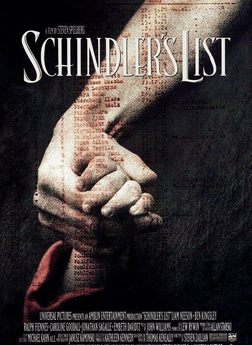 Schindler’s List: 12 υποψηφιότητες