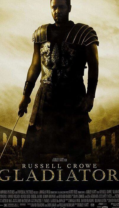 Gladiator (2000): 12 υποψηφιότητες