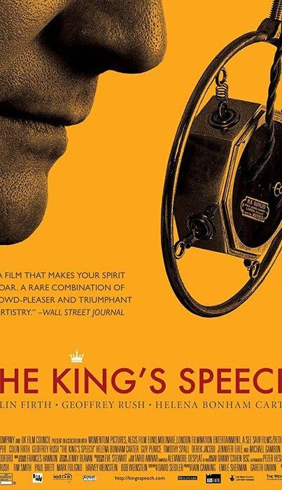 The King’s Speech (2010): 12 υποψηφιότητες