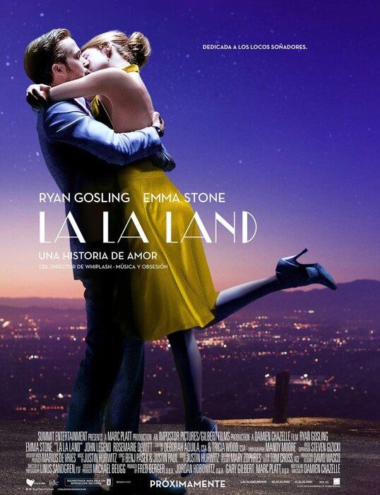 La La Land (2016): 14 υποψηφιότητες