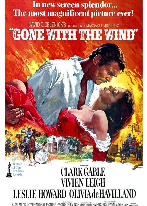 Gone With The Wind (1939): 13 υποψηφιότητες