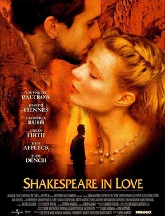 Shakespeare In Love (1998): 13 υποψηφιότητες