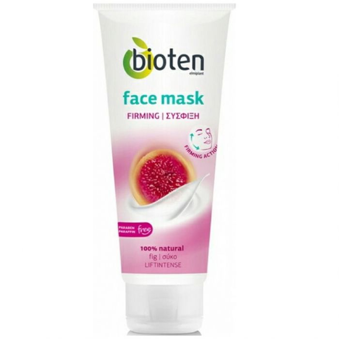 Μάσκα. BIOTEN, FACE MASK FIRMING 100% NATURAL FIG
