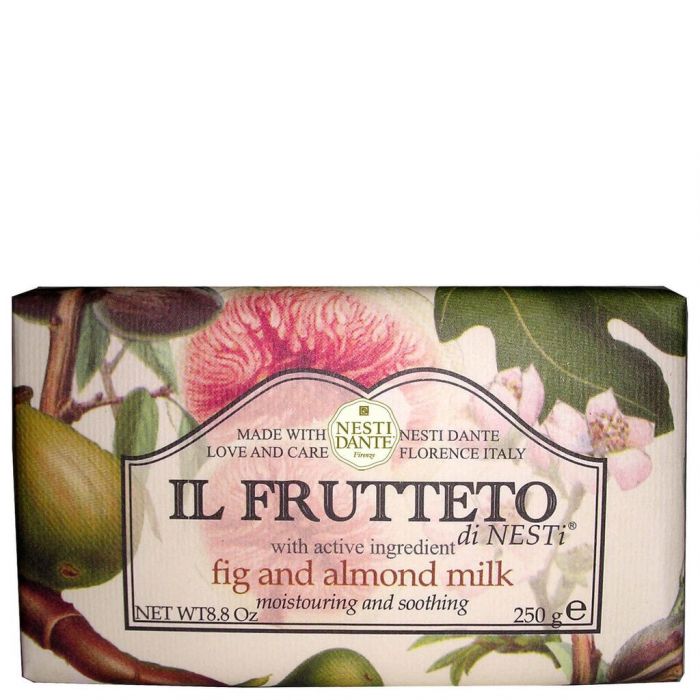 Σαπούνι. NESTI DANTE, IL FRUTTETO FIG AND ALMOND MILK SOAP