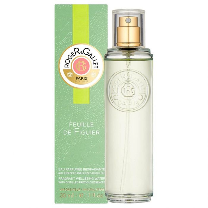 Άρωμα. ROGER & GALLET, FEUILLE DE FIGUIER FRAGRANT WELLBEING WATER